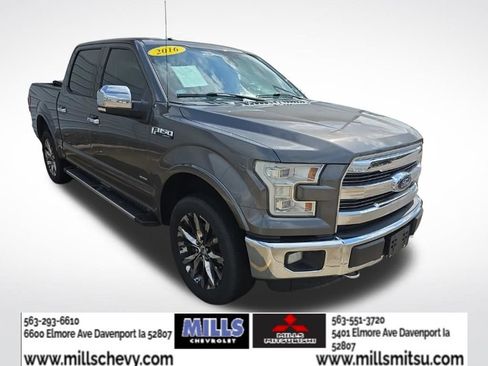 Used 2016 Ford F150 Lariat w/ Equipment Group 502A Luxury AWD/4WD image 7