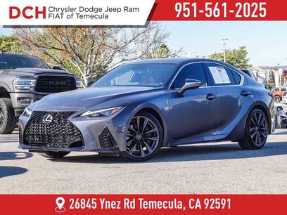 Used 2025 Lexus IS 300 F Sport