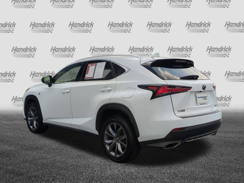 Used 2021 Lexus NX 300 F Sport w/ F Sport Premium Package FWD image 8