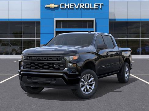 New 2026 Chevrolet Silverado 1500 Custom AWD/4WD image 6
