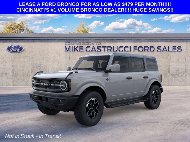 New 2026 Ford Bronco Outer Banks AWD/4WD image 1