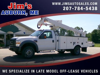 Used 2008 Ford F550 4x4 Regular Cab Super Duty
