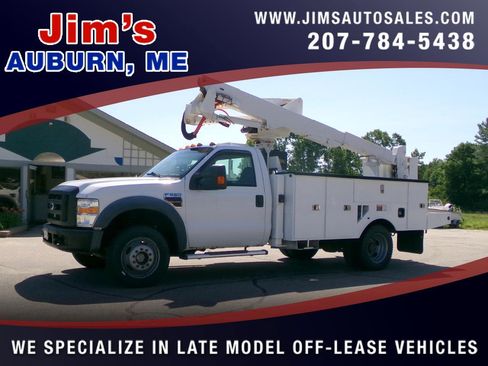 Used 2008 Ford F550 4x4 Regular Cab Super Duty image 1