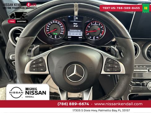 Used 2017 Mercedes-Benz C 63 AMG S image 18