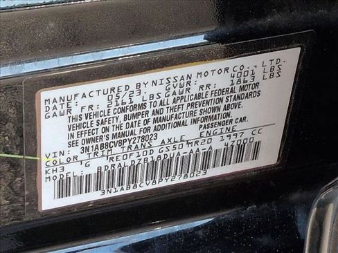 Used 2023 Nissan Sentra SV FWD image 24