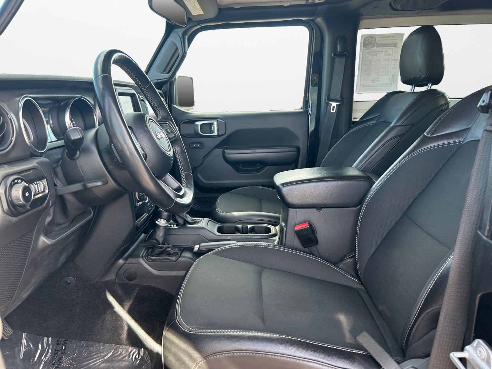 Used 2021 Jeep Wrangler Sport AWD/4WD image 10