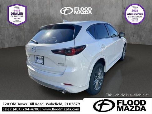 Certified 2025 MAZDA CX-5 Signature AWD/4WD image 5
