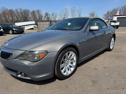Used 2004 BMW 645Ci Convertible RWD image 9