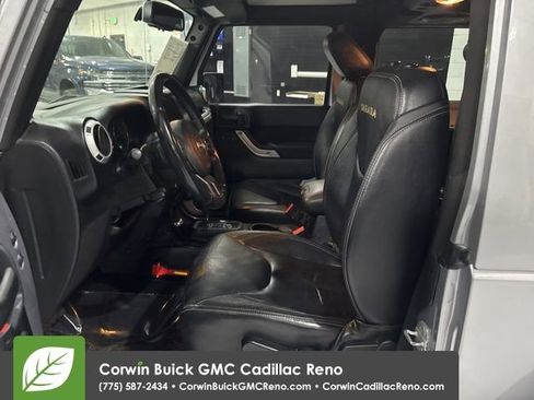 Used 2013 Jeep Wrangler Sahara w/ Dual Top Group image 10