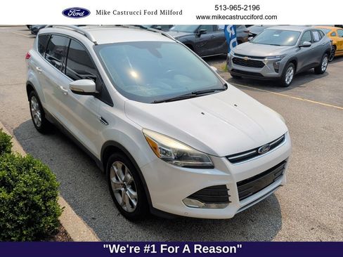Used 2014 Ford Escape Titanium w/ Equipment Group 401A FWD image 2