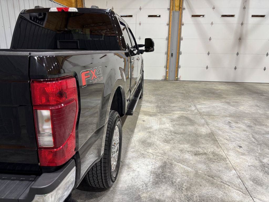 Used 2020 Ford F250 XLT w/ XLT Premium Package AWD/4WD image 10