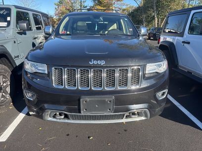 Used 2014 Jeep Grand Cherokee Overland