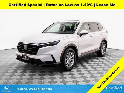 Certified 2025 Honda CR-V EX