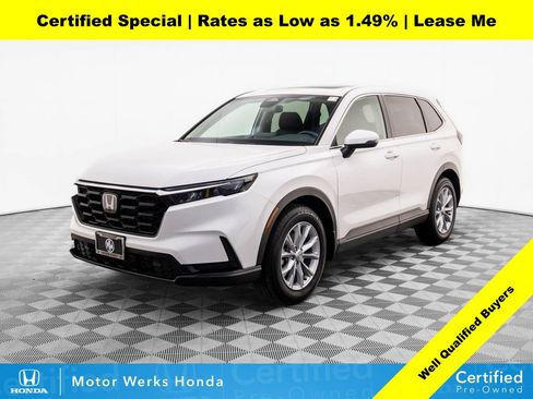 Certified 2025 Honda CR-V EX image 1