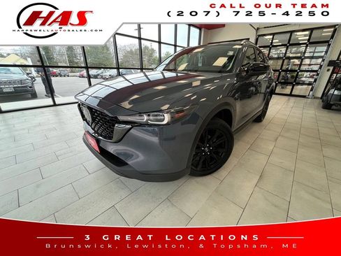 Used 2024 MAZDA CX-5 Carbon Edition AWD/4WD image 1
