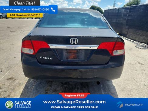 Used 2010 Honda Civic LX image 8