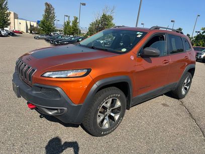 Used 2015 Jeep Cherokee Trailhawk w/ Comfort/Convenience Group