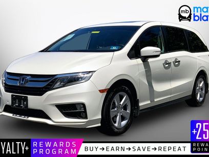 Used 2019 Honda Odyssey EX-L