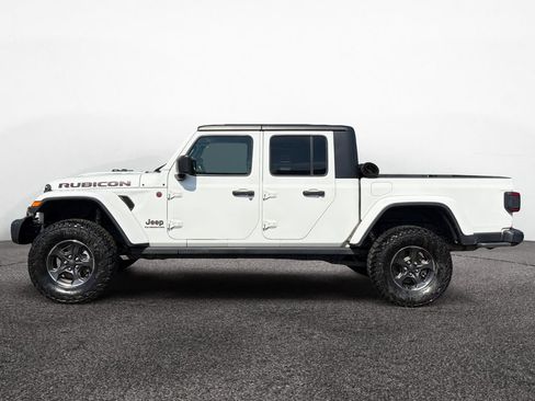 Used 2020 Jeep Gladiator Rubicon AWD/4WD image 2