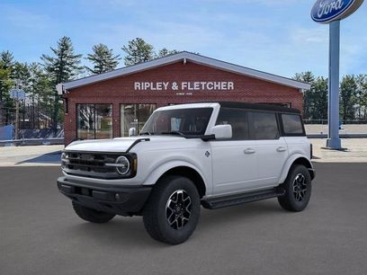 New 2025 Ford Bronco Outer Banks