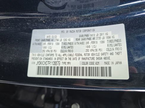 Used 2024 MAZDA CX-90 3.3 Turbo w/ Preferred Plus AWD/4WD image 26