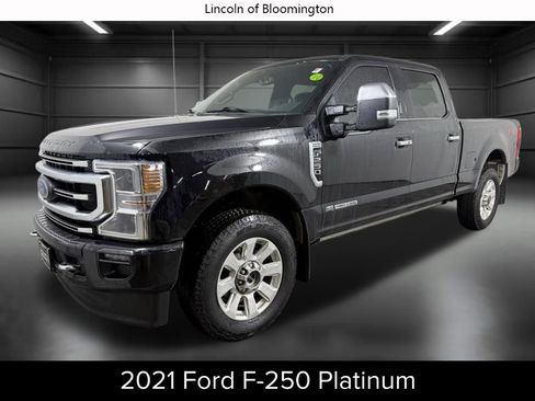 Used 2021 Ford F250 Platinum w/ FX4 Off-Road Package image 1