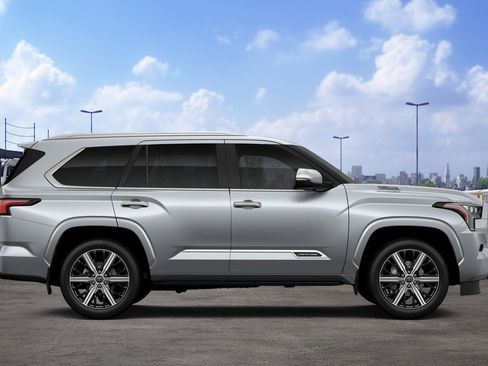 New 2026 Toyota Sequoia Capstone AWD/4WD image 12