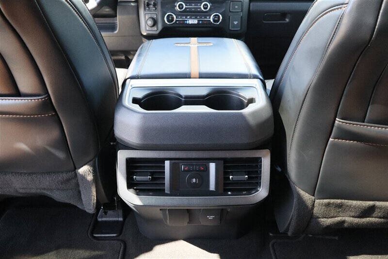 Used 2024 Ford F250 Platinum AWD/4WD image 31