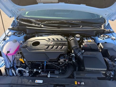 Certified 2025 Hyundai Elantra N image 21