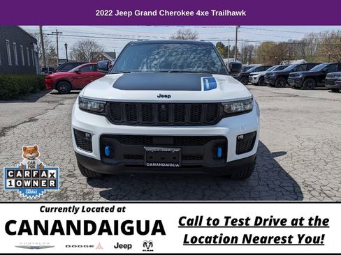 Used 2022 Jeep Grand Cherokee Trailhawk AWD/4WD image 33