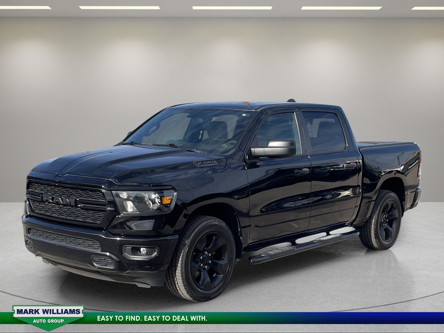 Used 2023 RAM 1500 Tradesman w/ Night Edition AWD/4WD image 2