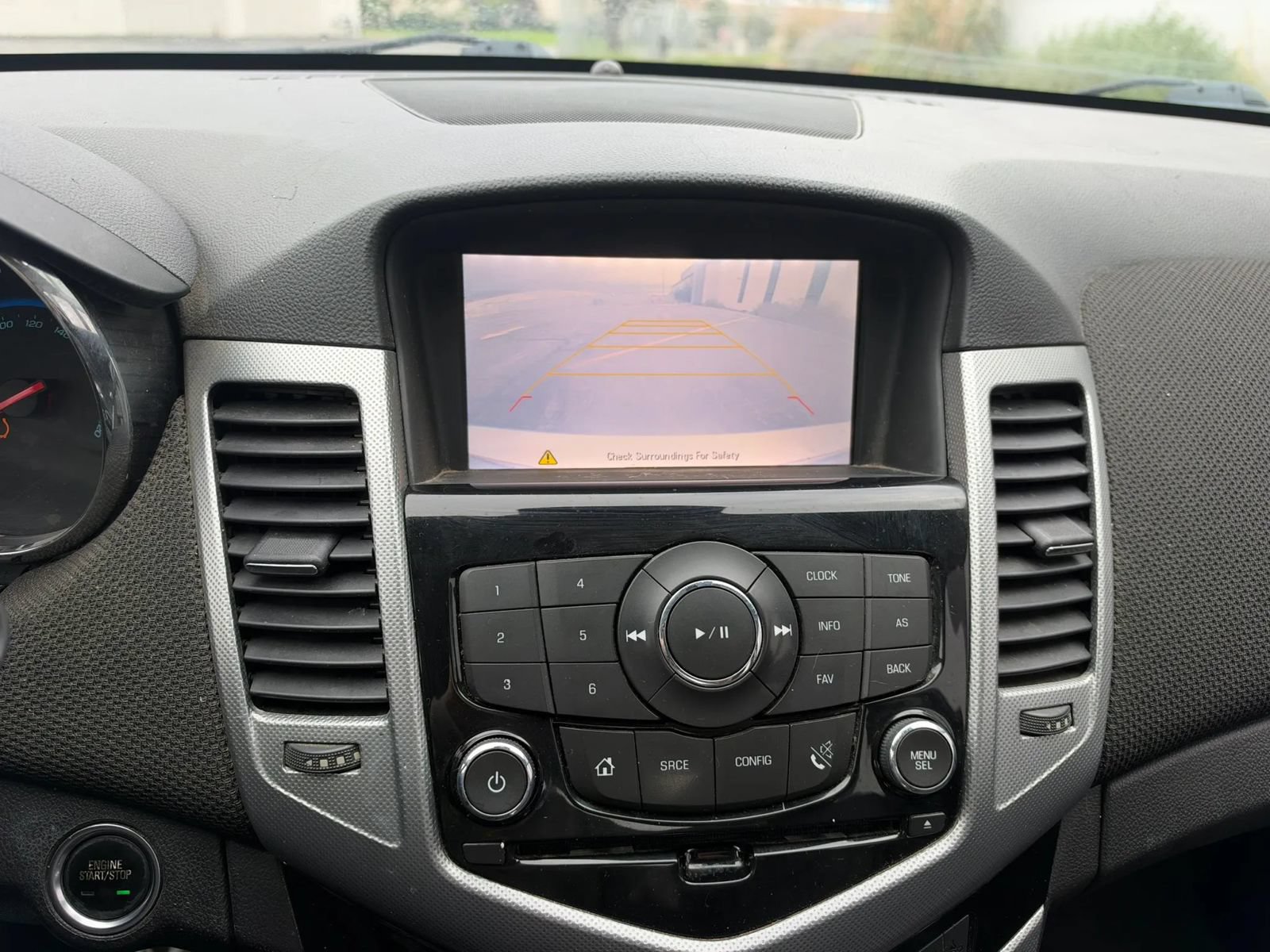 Used 2015 Chevrolet Cruze LTZ w/ Sun, Sound and Sport Package FWD image 15