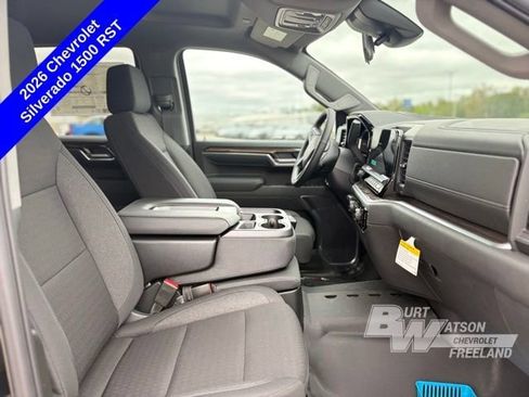 New 2026 Chevrolet Silverado 1500 RST AWD/4WD image 23