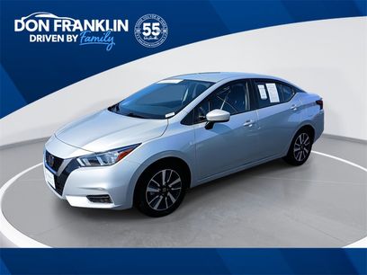 Used 2022 Nissan Versa SV