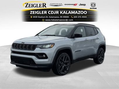 New 2026 Jeep Compass Limited