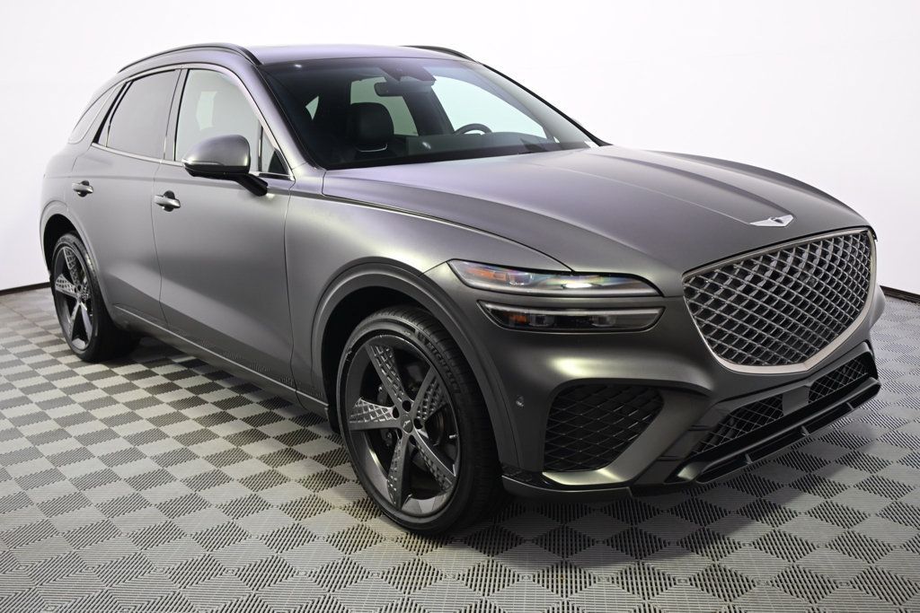 Used 2024 Genesis GV70 2.5T w/ Sport Prestige Package AWD/4WD image 8