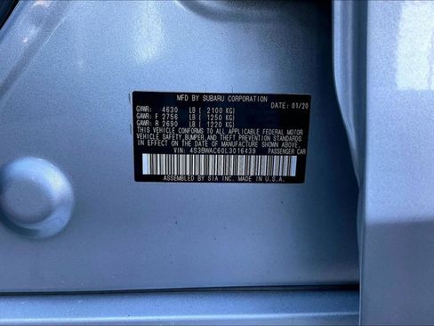 Used 2020 Subaru Legacy Premium image 37