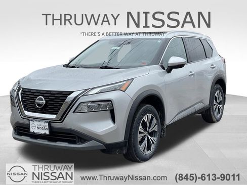 Certified 2023 Nissan Rogue SV w/ SV Premium B Package AWD/4WD image 1