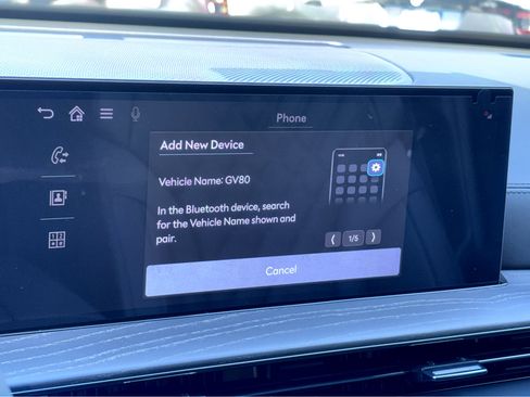 New 2026 Genesis GV80 3.5T Prestige image 8