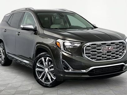 Used 2019 GMC Terrain Denali w/ Advanced Safety Package