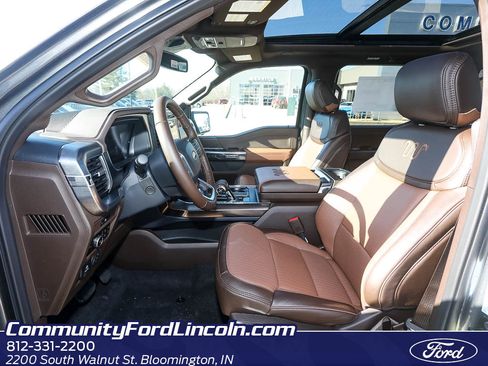 New 2025 Ford F150 King Ranch w/ FX4 Off-Road Package image 11