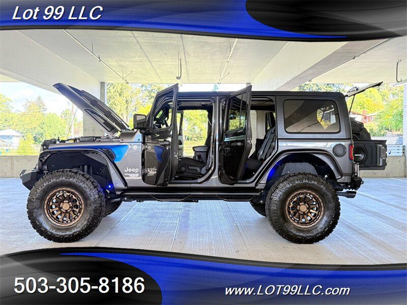 Used 2020 Jeep Wrangler Unlimited Sport S AWD/4WD image 18