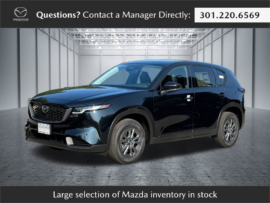 New 2026 MAZDA CX-5 Select AWD/4WD image 4