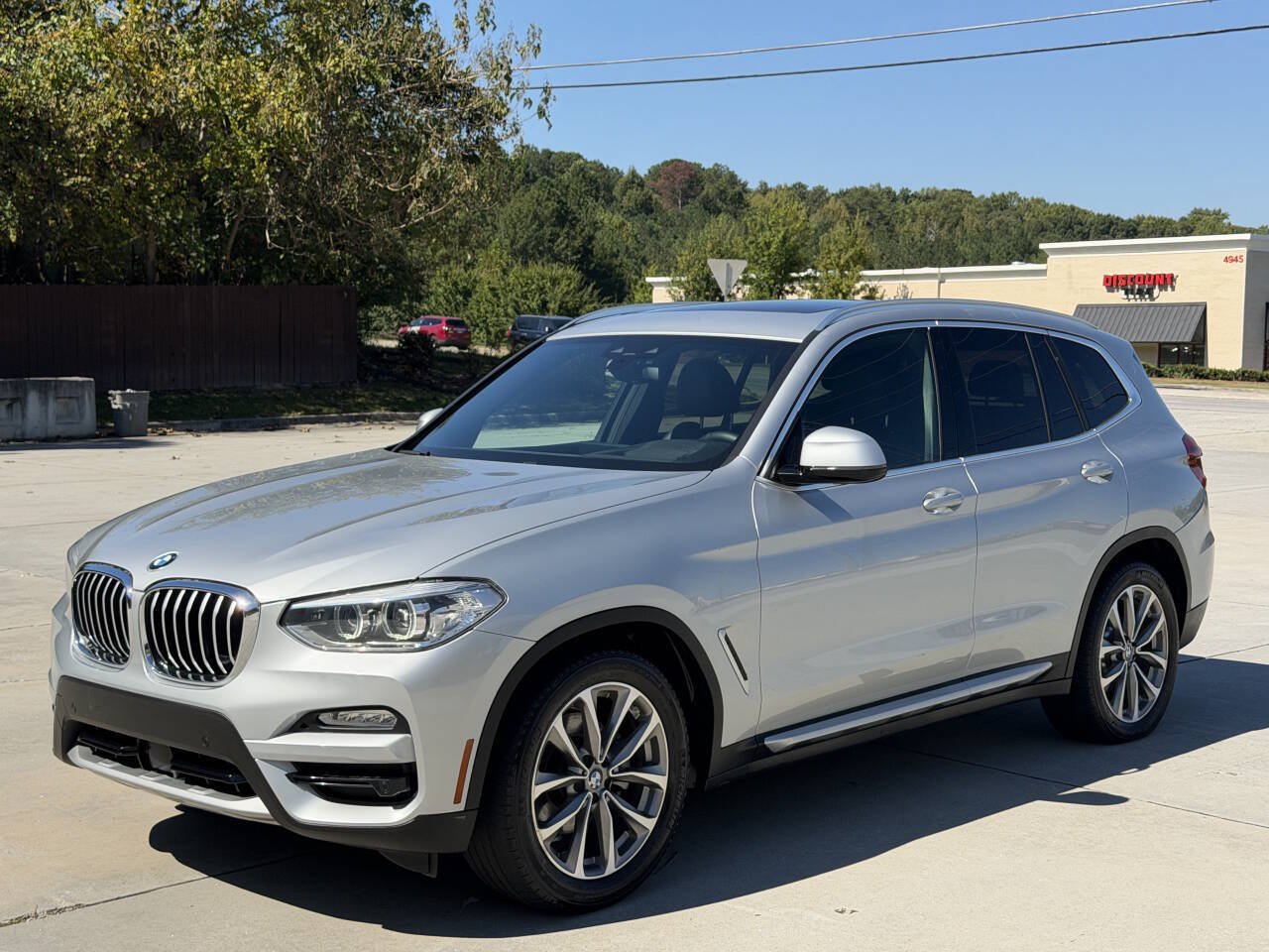 Used 2019 BMW X3 sDrive30i RWD image 1