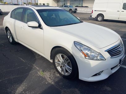 Used 2012 INFINITI G25 Journey
