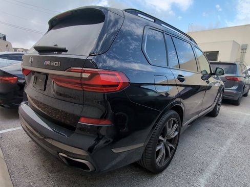 Used 2022 BMW X7 M50i w/ Dynamic Handling Package AWD/4WD image 4