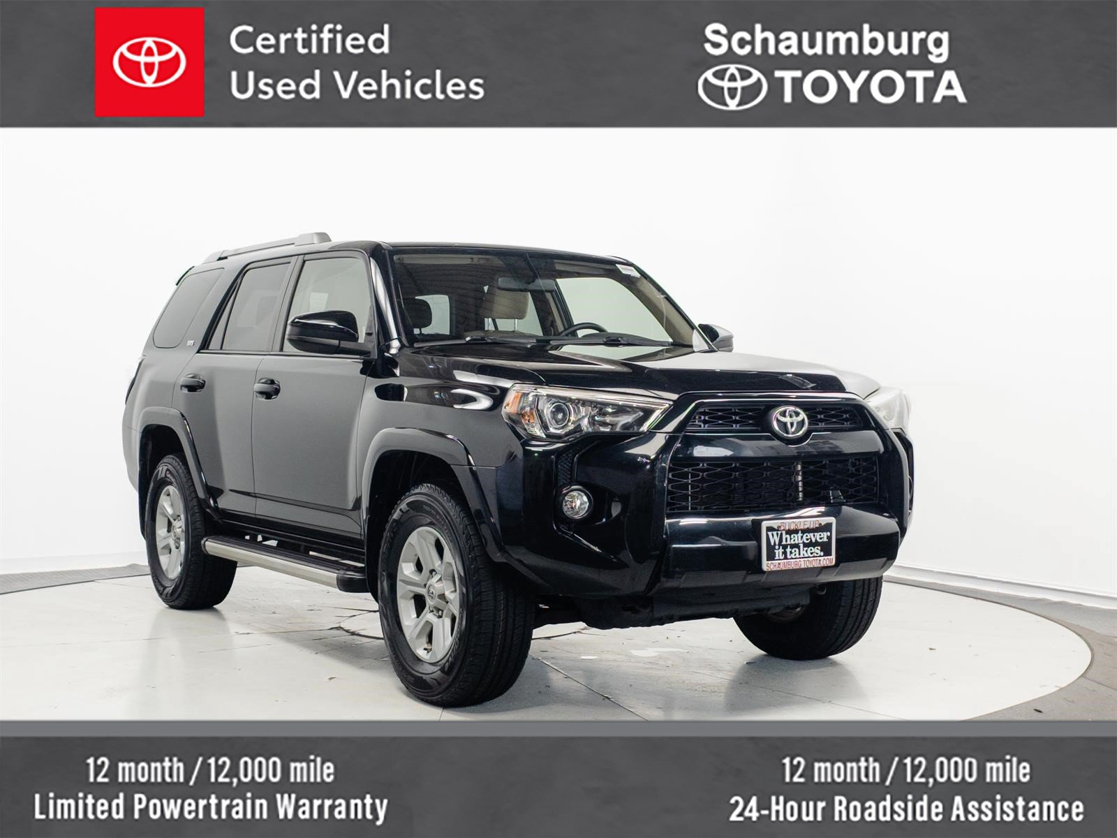 Certified 2016 Toyota 4Runner SR5 AWD/4WD image 1