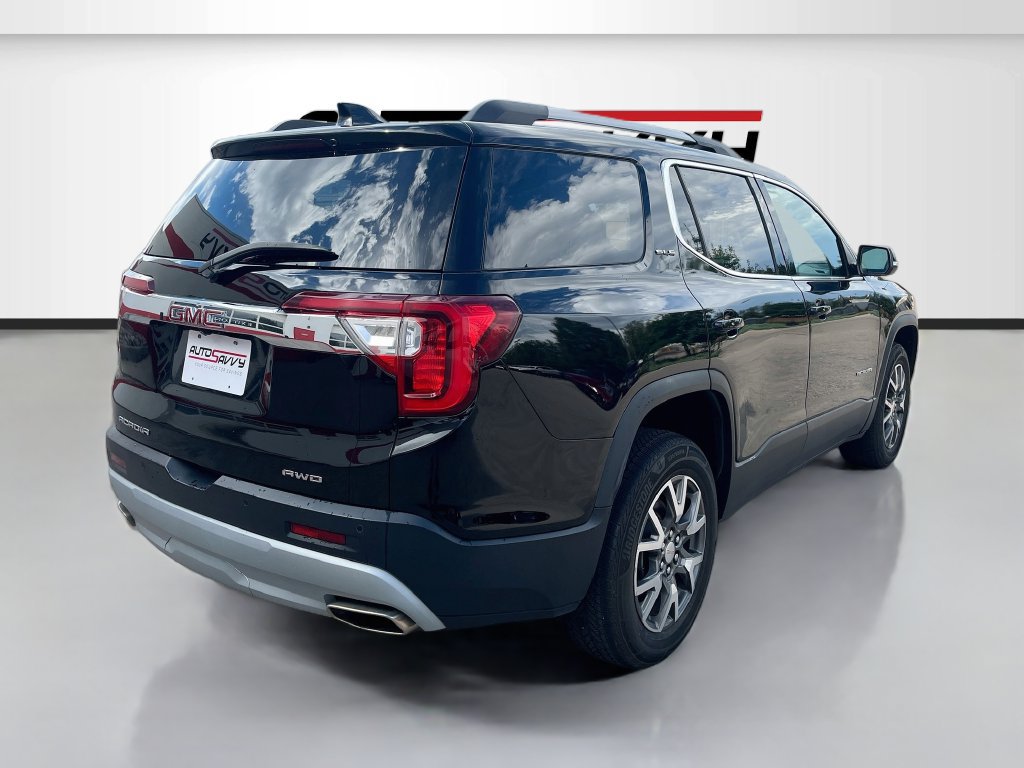 Used 2021 GMC Acadia SLE w/ Driver Convenience Package AWD/4WD image 7