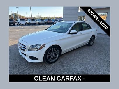 Used 2016 Mercedes-Benz C 300 Sedan