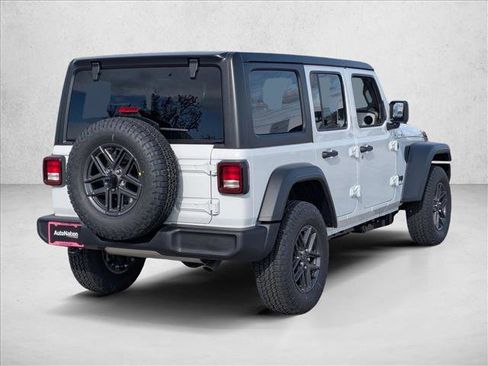 New 2026 Jeep Wrangler Sport S image 2